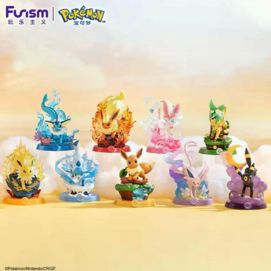 海外限定Funism ポケモン イーブイ 進化の系譜 ボックス 9体セット