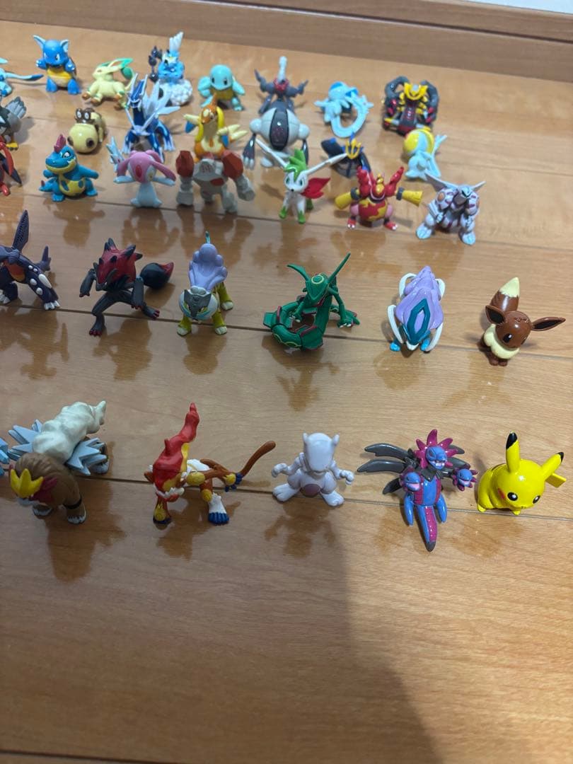ポケモン フィギュア モンコレ 初期 tomy刻印 まとめ売り - メルカリ