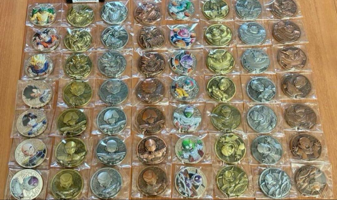 ドラゴンボールZ コレクティブルメダル　Vol.1 メダル　フルコンプ　全56種 ドラゴンボールZ コレクティブルメダル Vol.1 メダル フルコンプ 全56