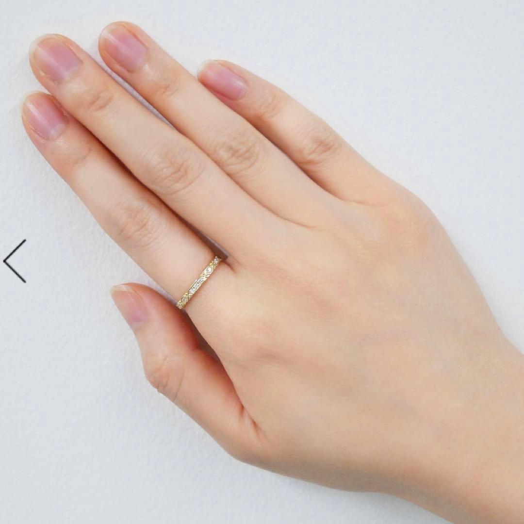 ✳︎送料込✳︎ 美品 ＊ ７号 ヴンドォームアオヤマ カードル ドール リング