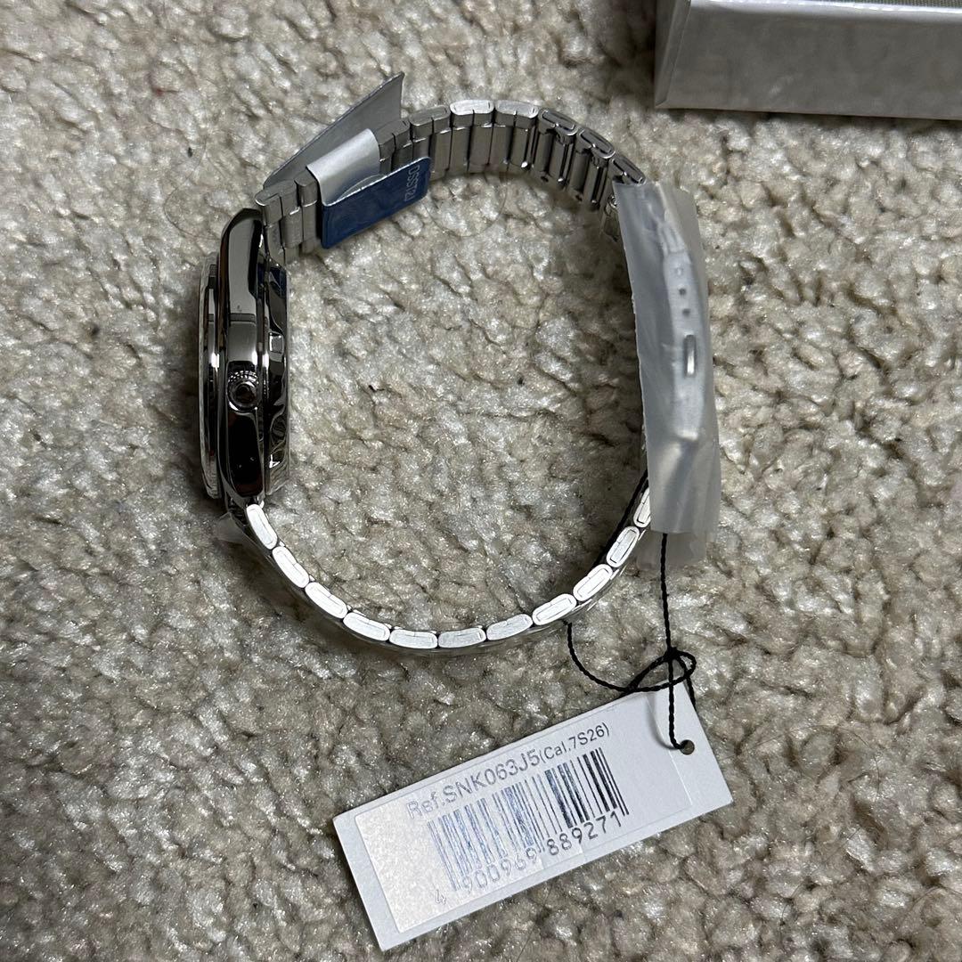 【未使用品】 SEIKO5 (SNK063J5) Fragment 藤原ヒロシ