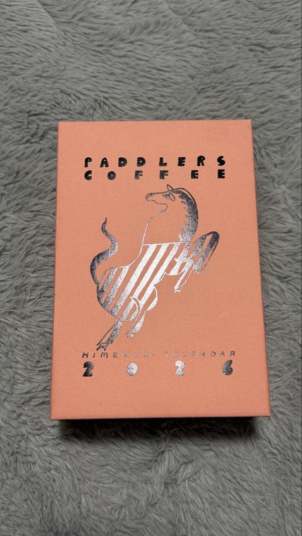 Paddlers Coffee Himekuri Calendar 2026｜即日発送】入手困難