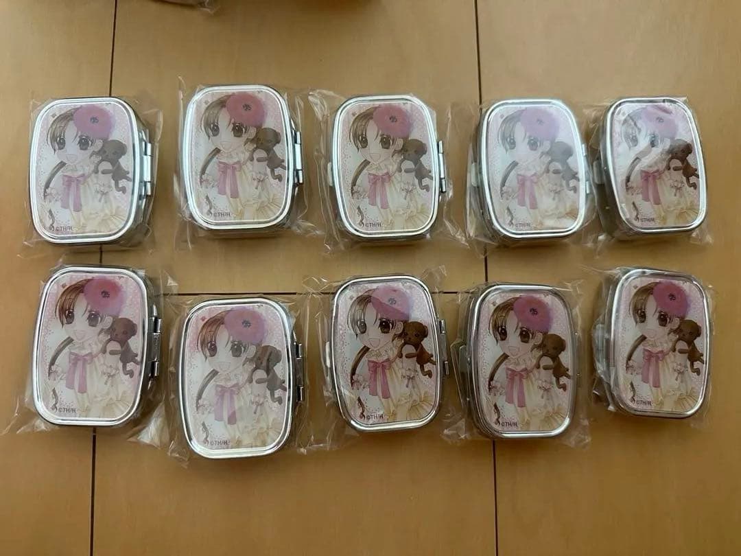 学園アリス　まとめ売り　複製原画　スクエア缶マグネット