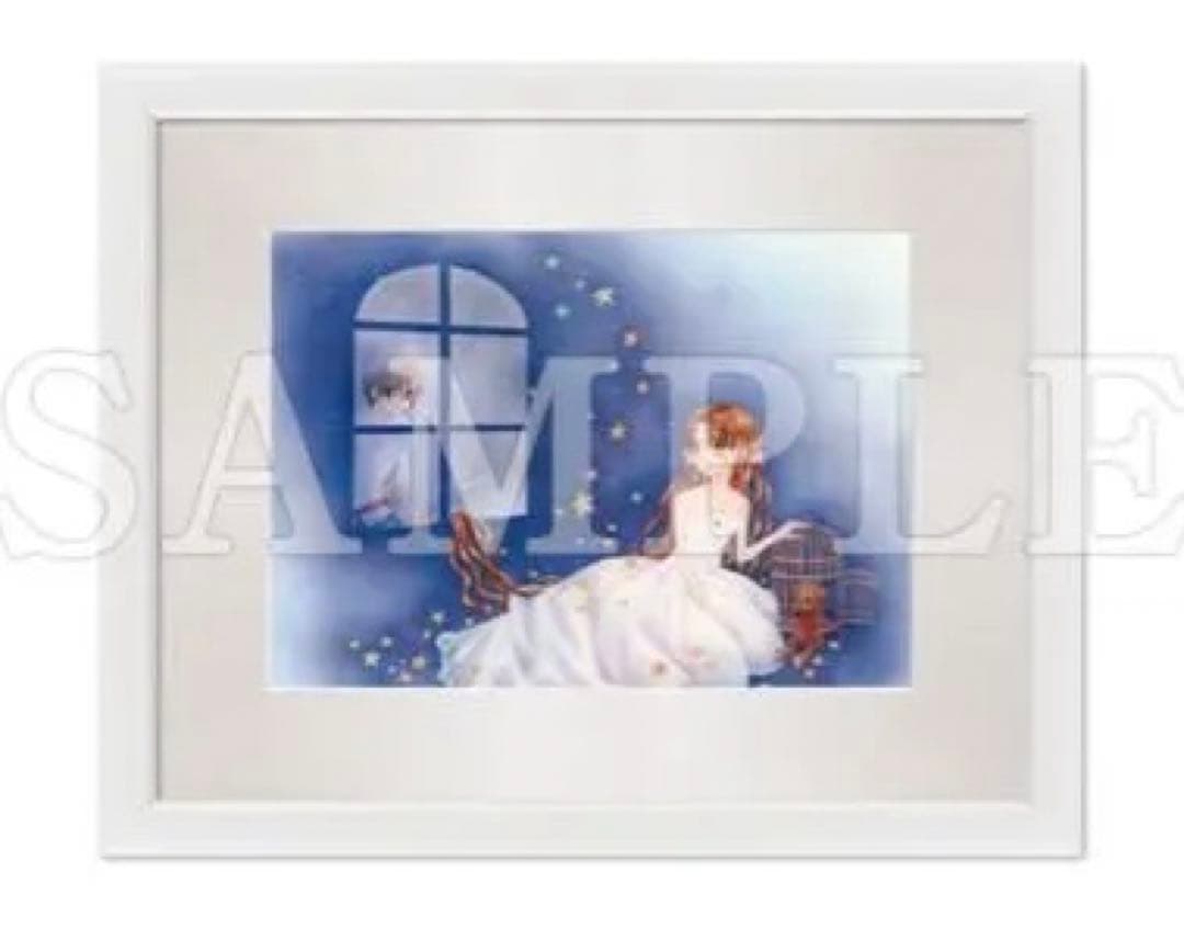 学園アリス　まとめ売り　複製原画　スクエア缶マグネット