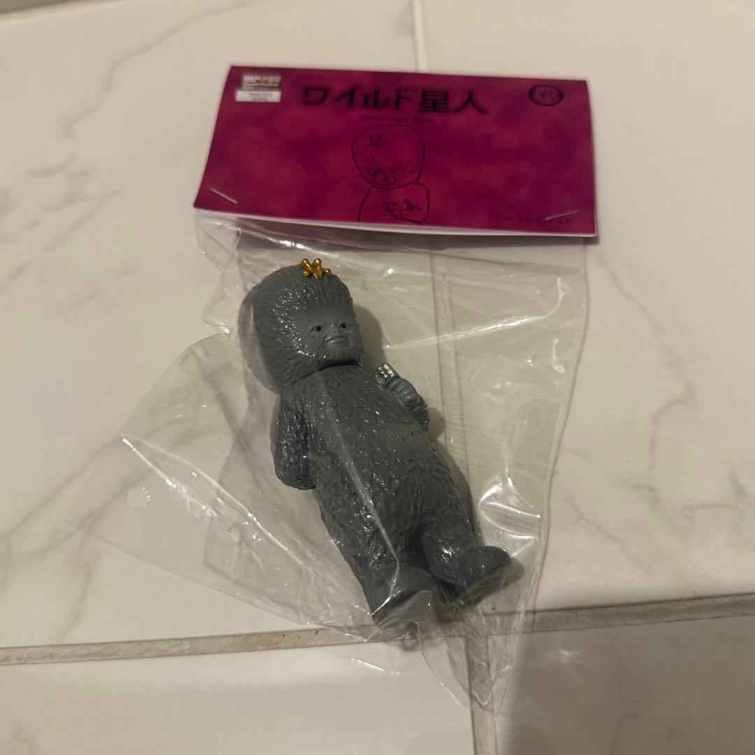 宇宙野人 ワイルド星人 ウルトラセブン amakuma アマクマ ワンフェス