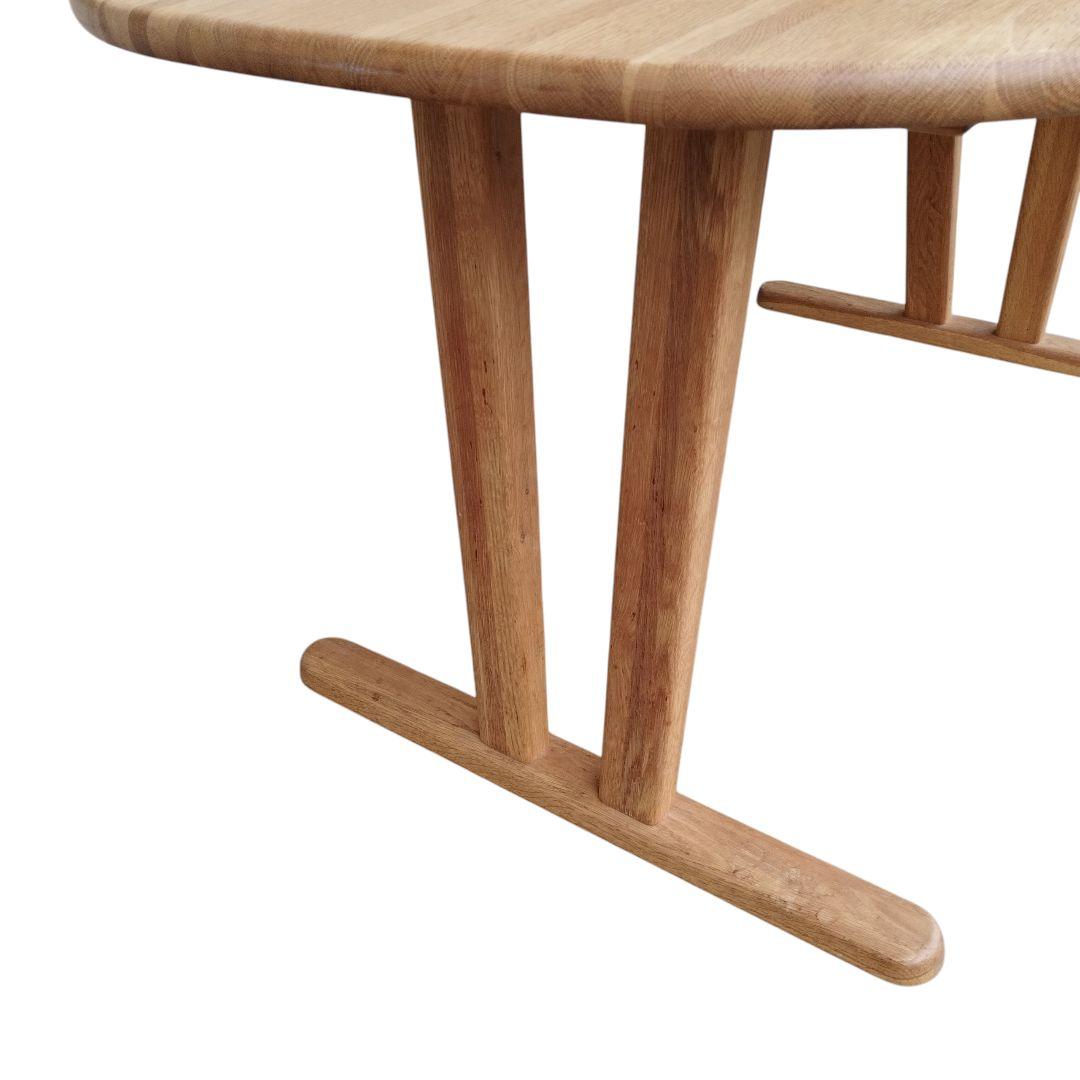 飛騨産業 HIDA キツツキ ダイニングテーブル baguette lb