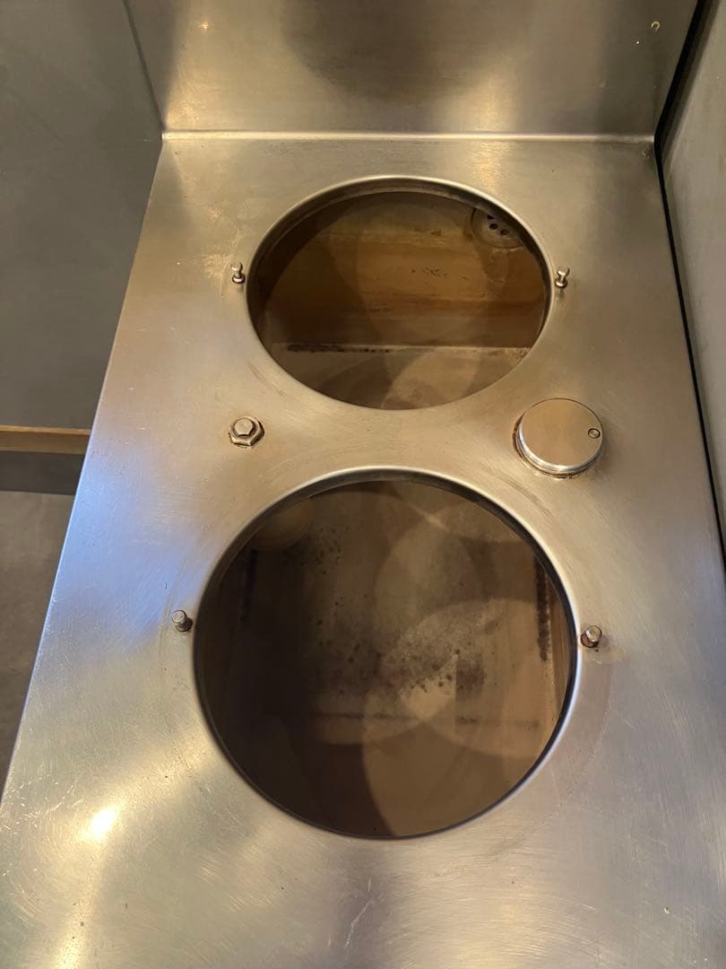 業務用ガス調理器具 ガスウォーマー 湯煎器 プロパンガス MGY-036NCX