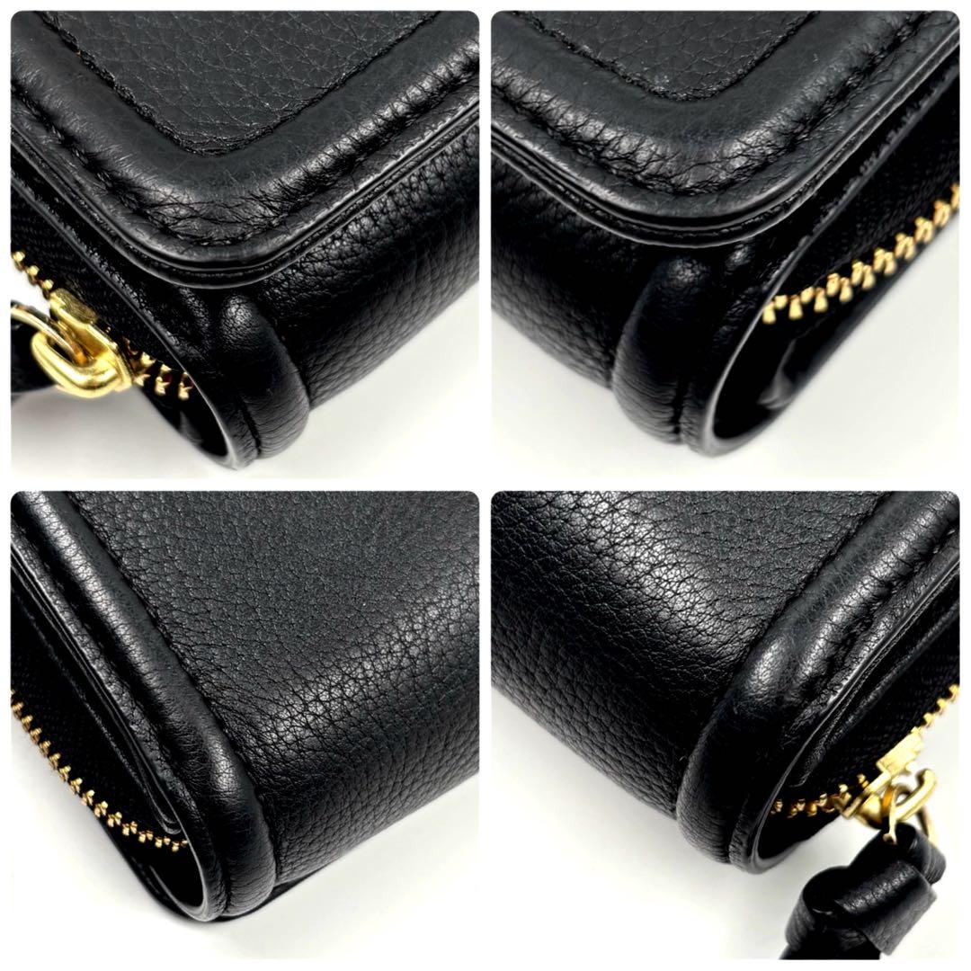 ✨美品✨トリーバーチ ショルダーウォレット ショルダーバッグ レザー 斜めがけ