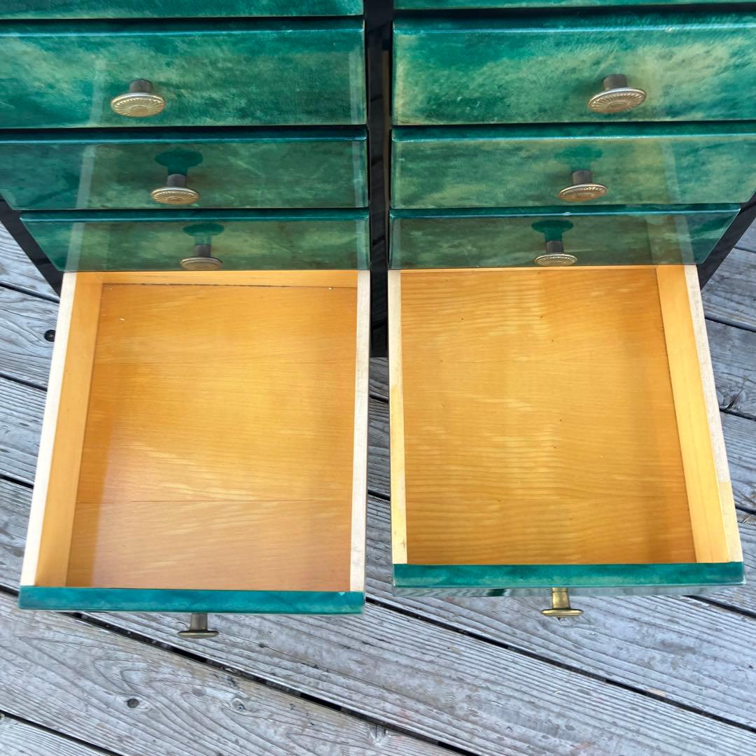 フランス家具 14杯 木製チェスト コールキャビネット 電話台 引き出し