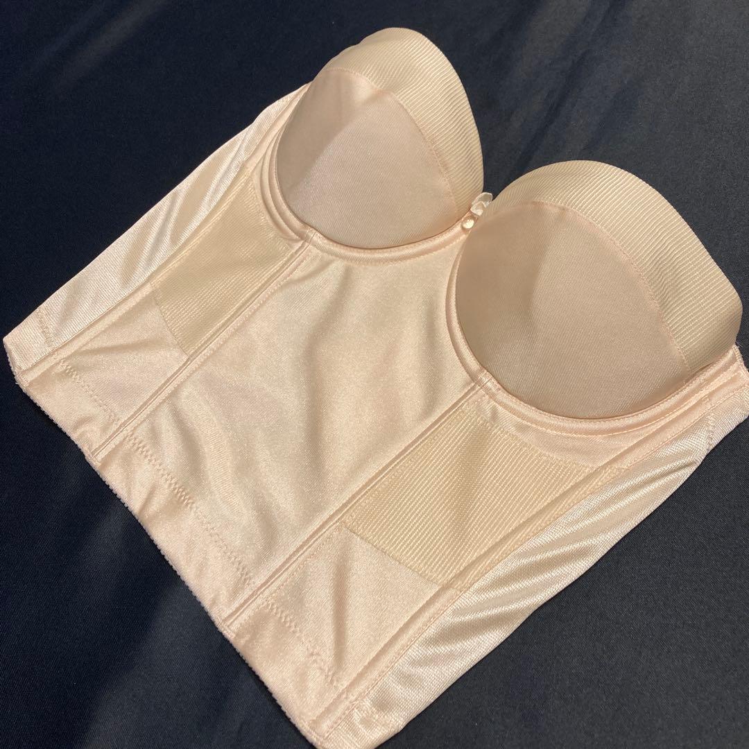 【美品】FOURSIS&COブライダルインナーVカットビスチェD75ガードル70