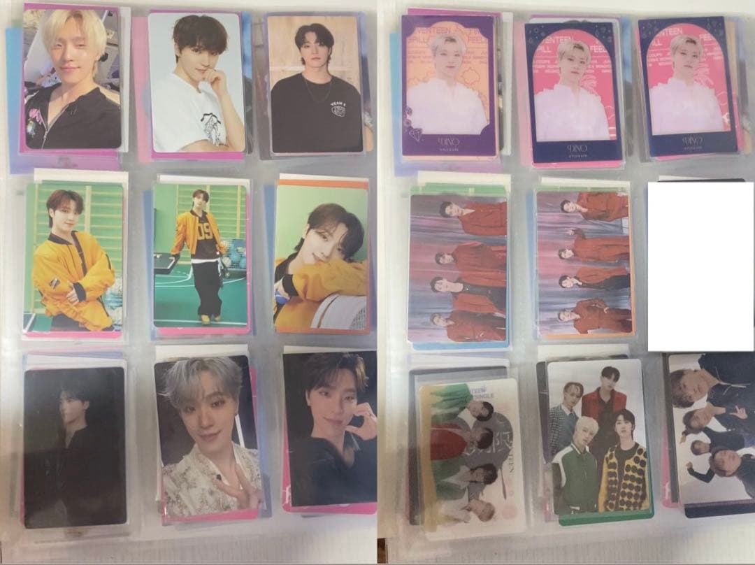 ディノ SEVENTEEN トレカ