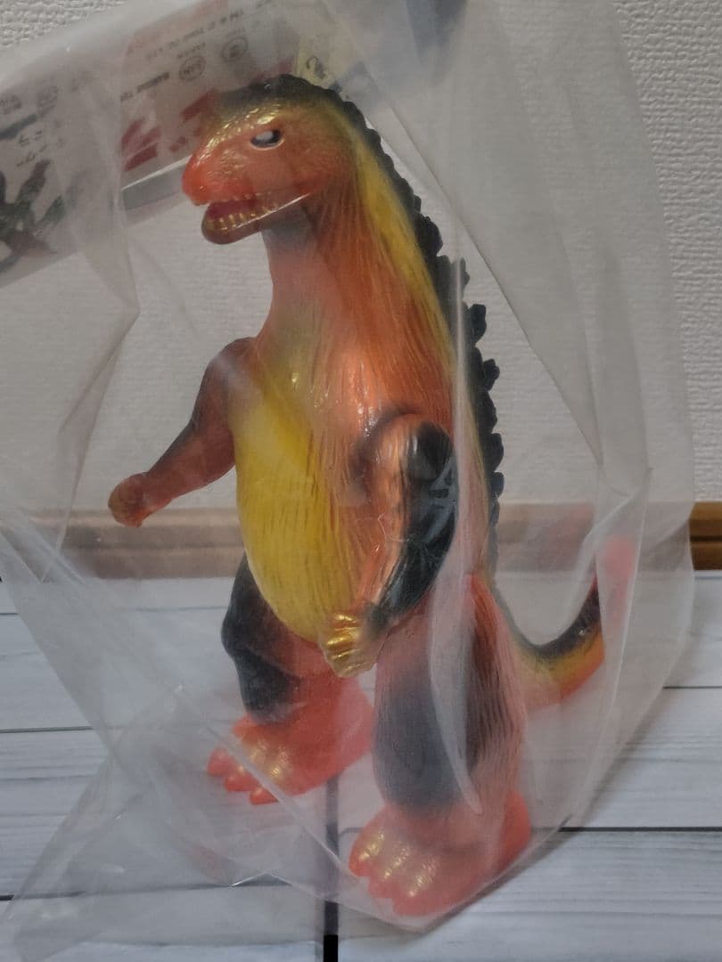 マルサン クラシックゴジラ 350 新潟特撮上映会ver ソフビ - メルカリ