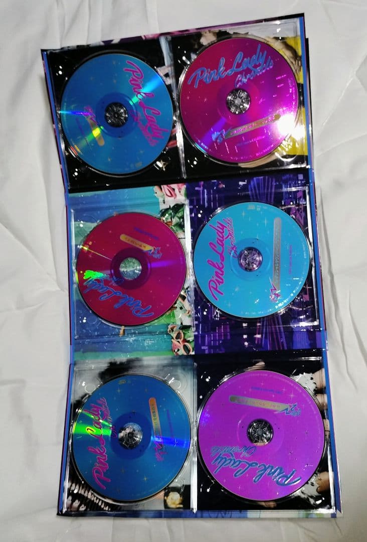 Pink Lady Chronicle DVD TBS特別版