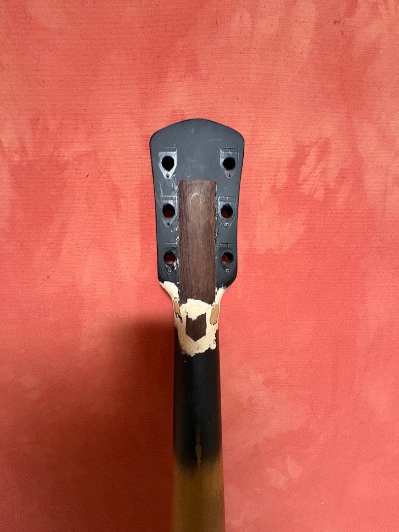 レスポールタイプ　改良　自作　レリック