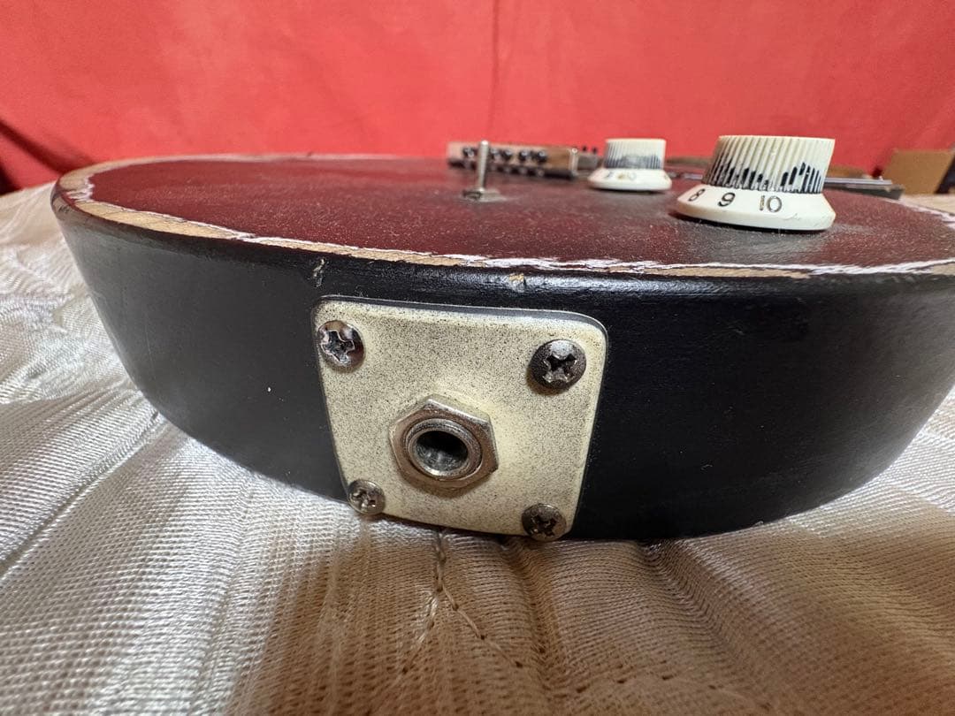 レスポールタイプ　改良　自作　レリック