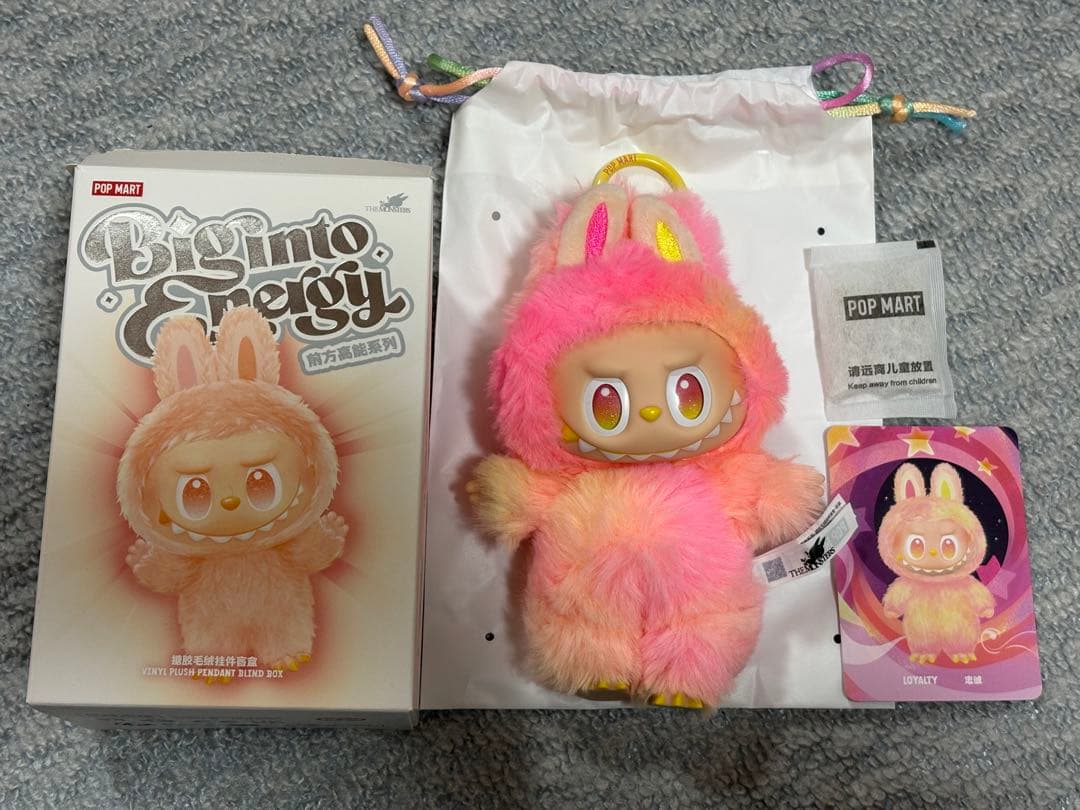 正規品 POP MART ラブブ エナジー 4個セット