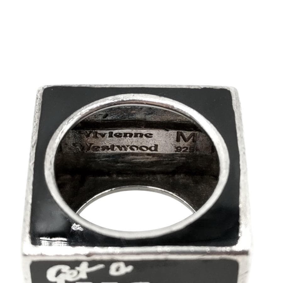 ヴィヴィアンウエストウッド 指輪 スクエア M 15号 11-25122519