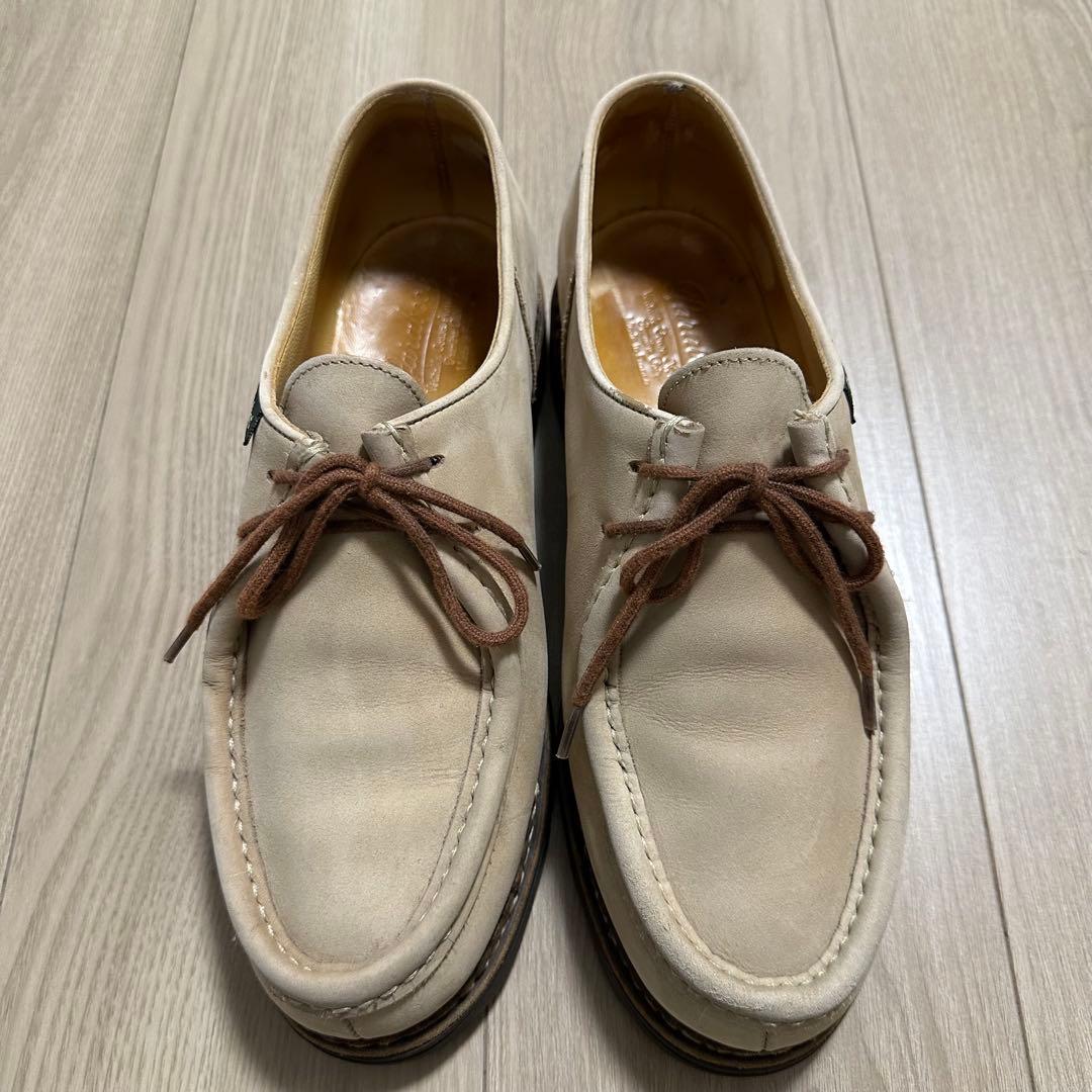 【Paraboot】96年製 デカタグヌバック ミカエル マルシェ 42