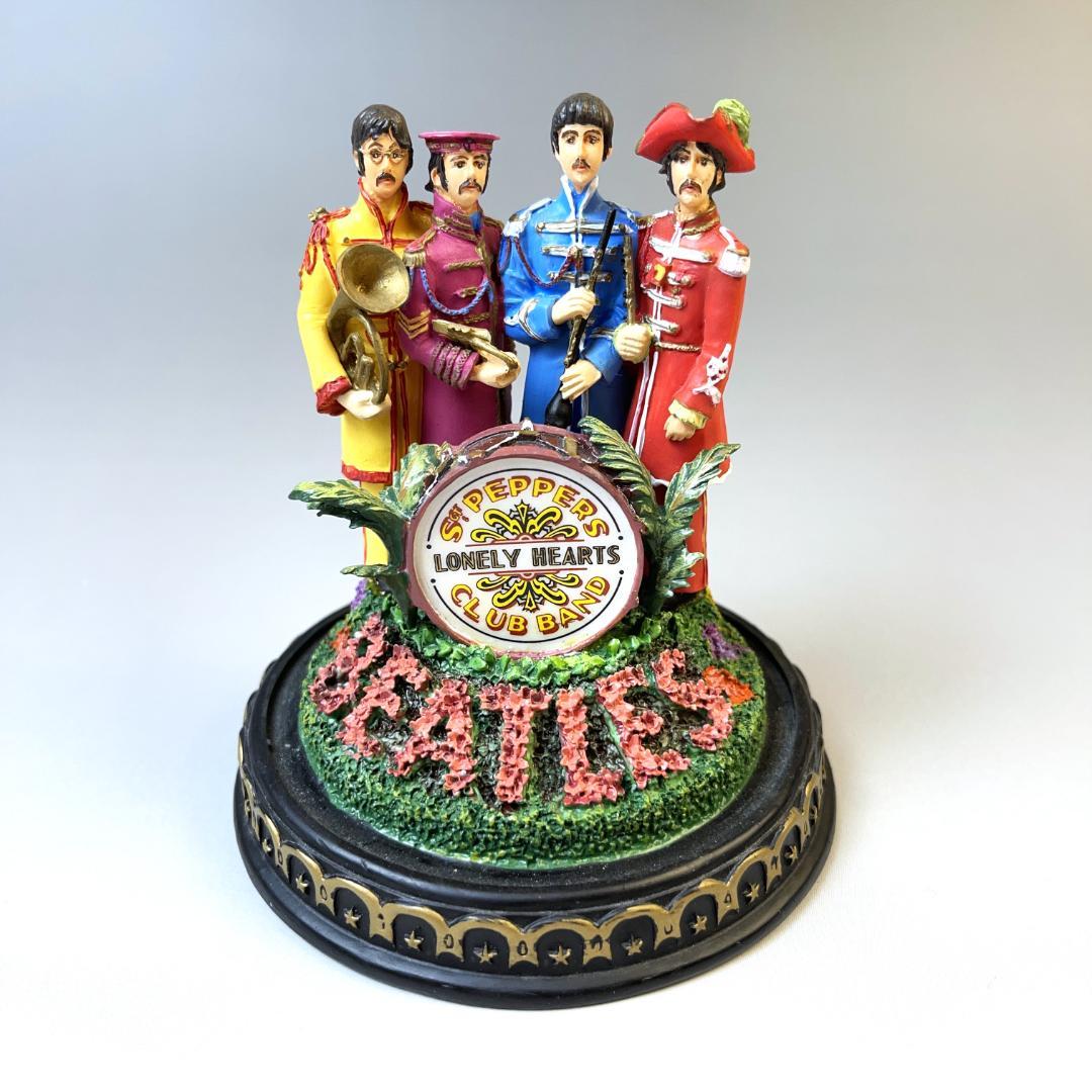 ビートルズ フランクリン ミント フィギュア Beatles オルゴール