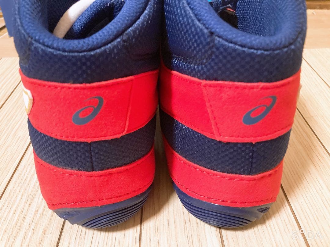アシックス レスリング ボクシングシューズ 1382
