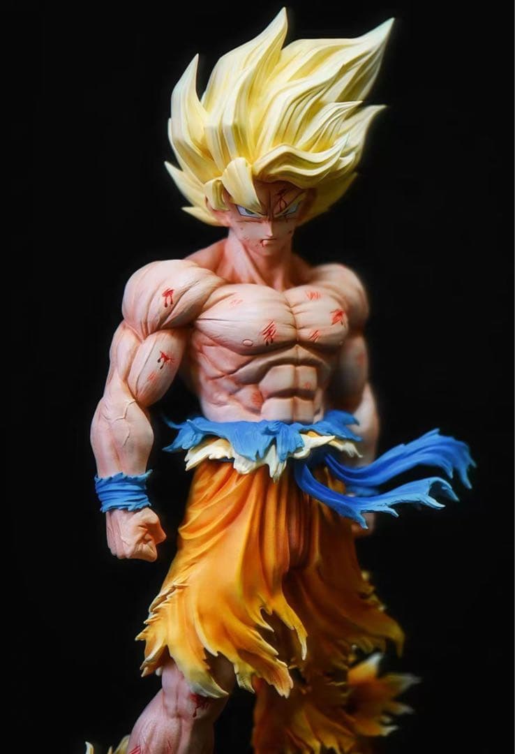 ドラゴンボール 孫悟空 ガレキ ガレージキット スタチューX②⑧①