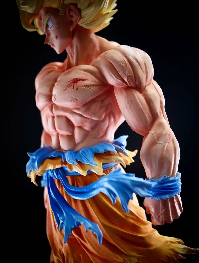 ドラゴンボール 孫悟空 ガレキ ガレージキット スタチューX②⑧①