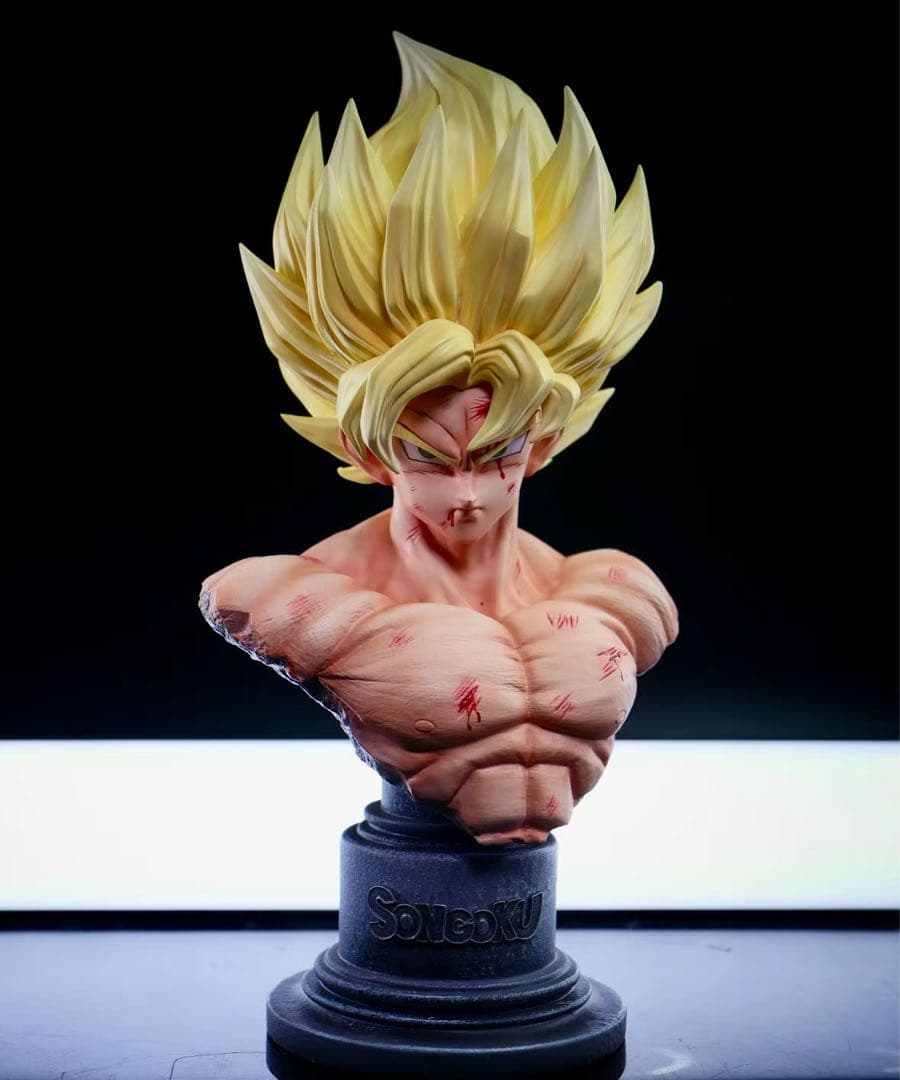 ドラゴンボール 孫悟空 ガレキ ガレージキット スタチューX②⑧①