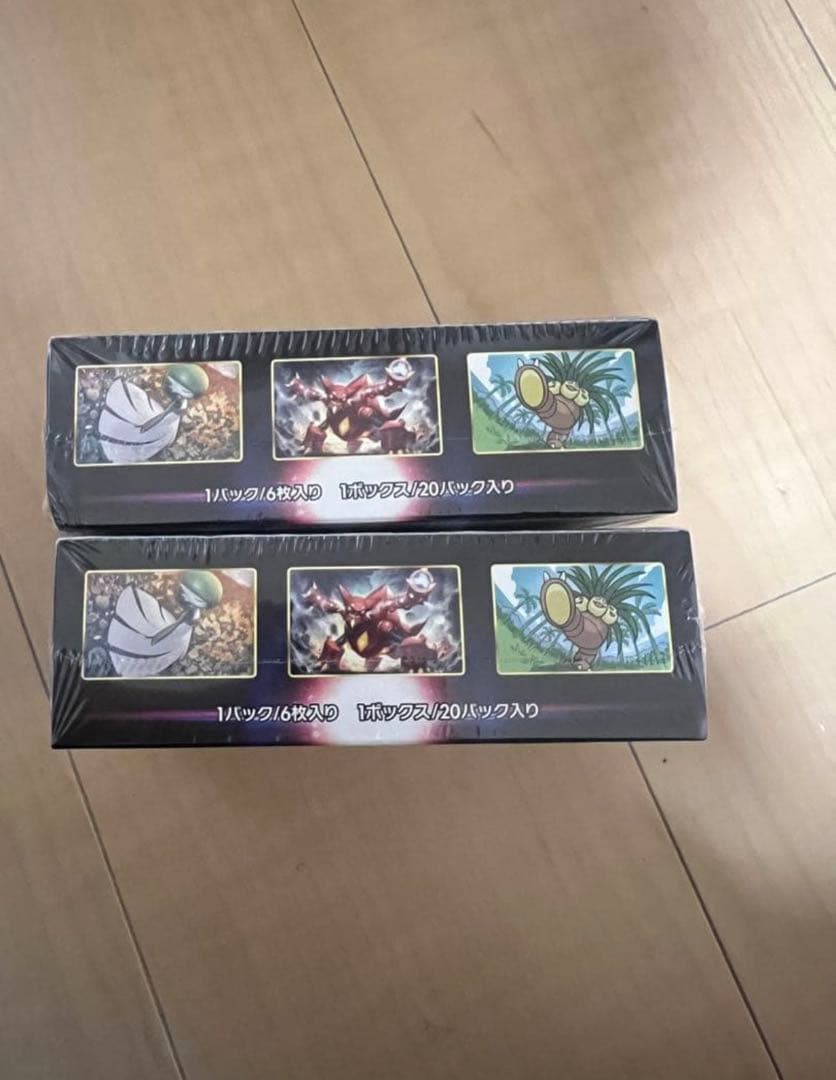 ポケカ　白熱のアルカナ　2BOX シュリンク付き