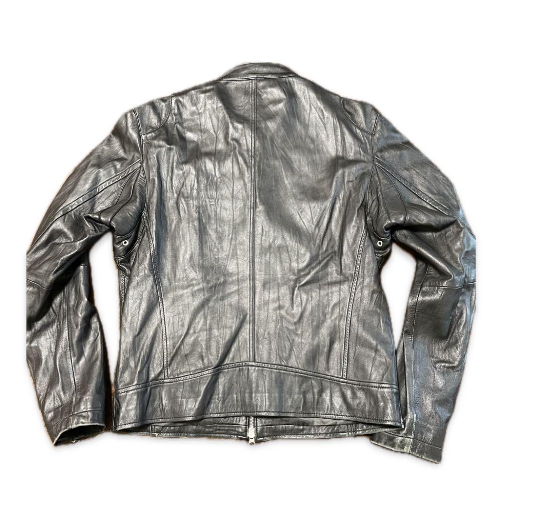 00s UNIQLO sheep skin single riders