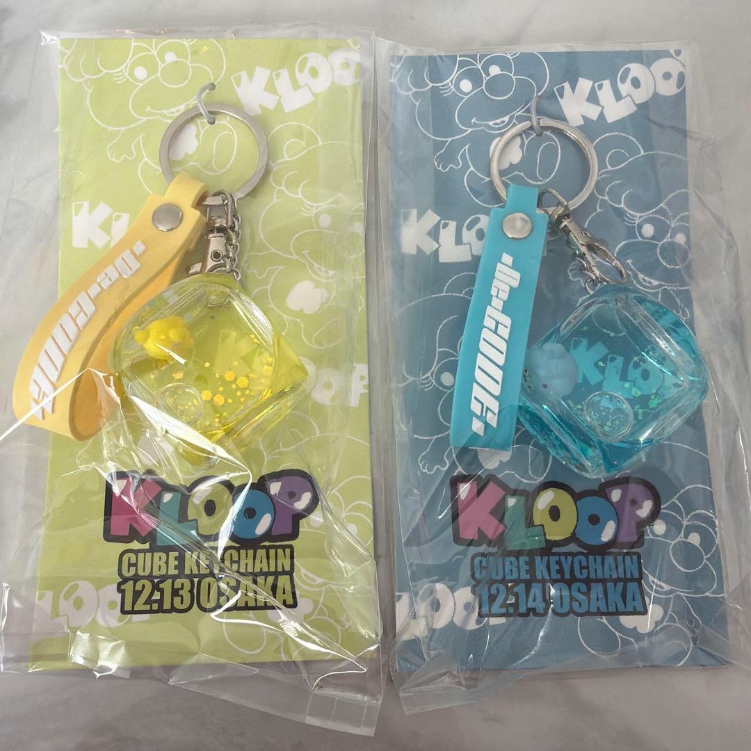 倖田來未　VIP KLOOP キューブキーチェーン 12.13・12.14 大阪 倖田來未 VIP KLOOP キューブキーチェーン 12.13・12.14 大阪