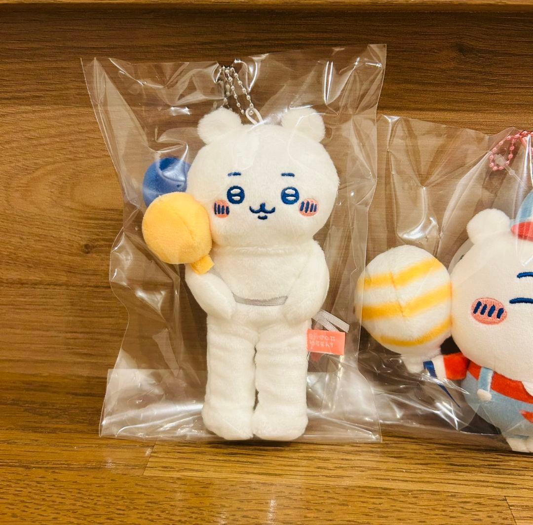 ちいかわ ワクワクゆうえんち ぷちミニマスコット 着ぐるみちいかわ 2点 新品