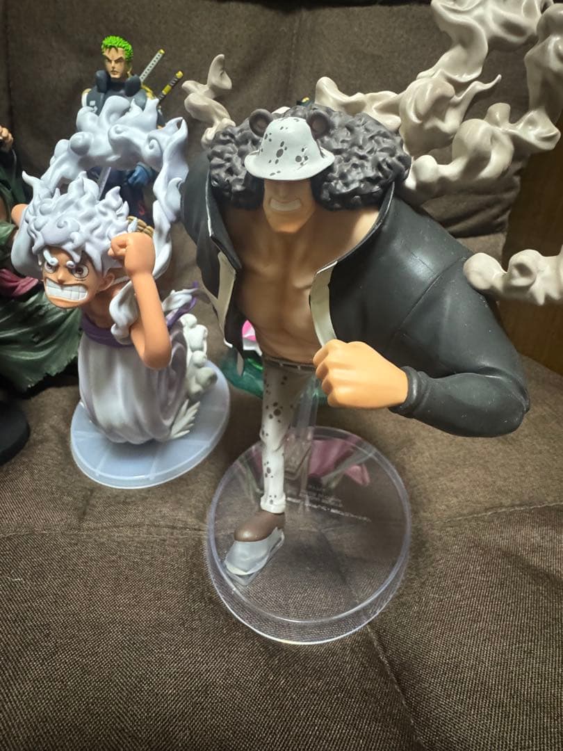 ワンピース フィギュアセット 9体 3体おまけ　全て箱無しです