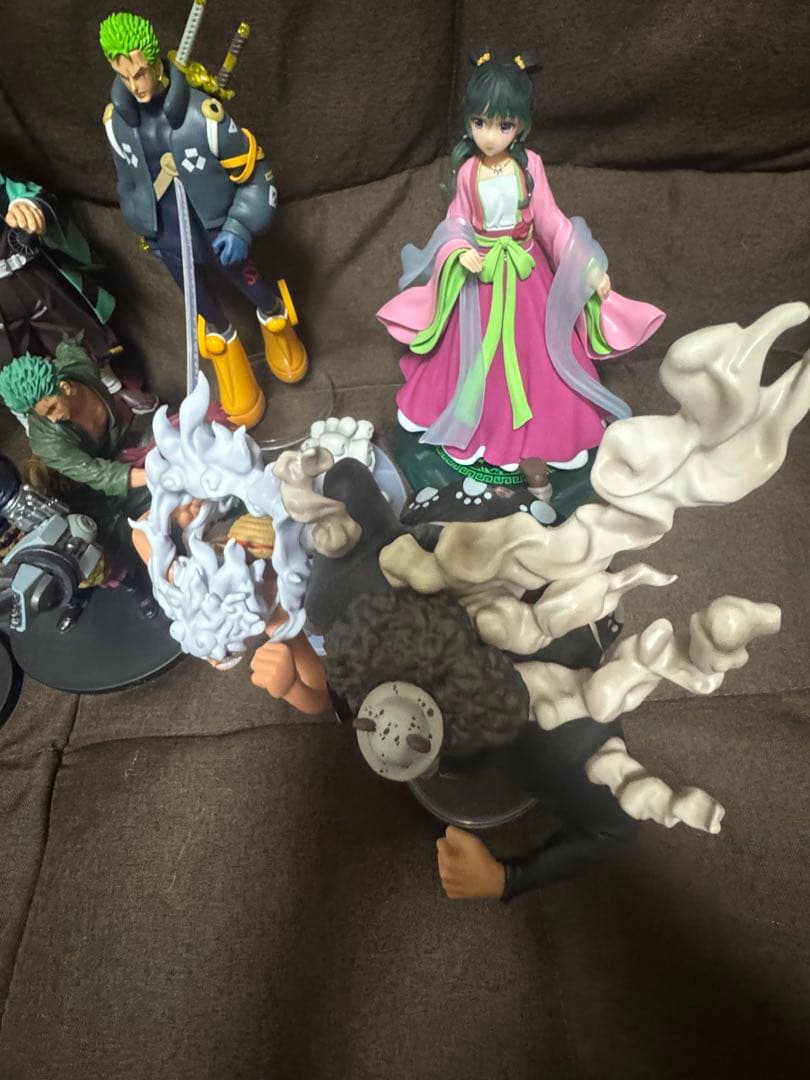ワンピース フィギュアセット 9体 3体おまけ　全て箱無しです