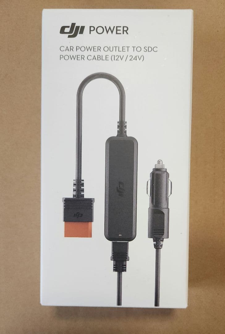 DJI Zignes 120W ソーラーパネル＋車内電源ソケット セット