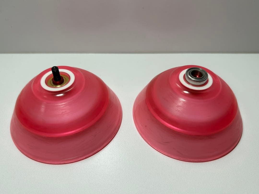 C3ヨーヨーデザイン フローレスエア(クリアピンク/レッドリム) - メルカリ