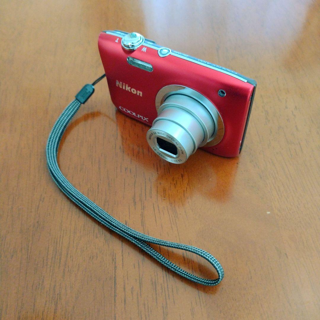 Nikon COOLPIX A100 レッド デジタルカメラ