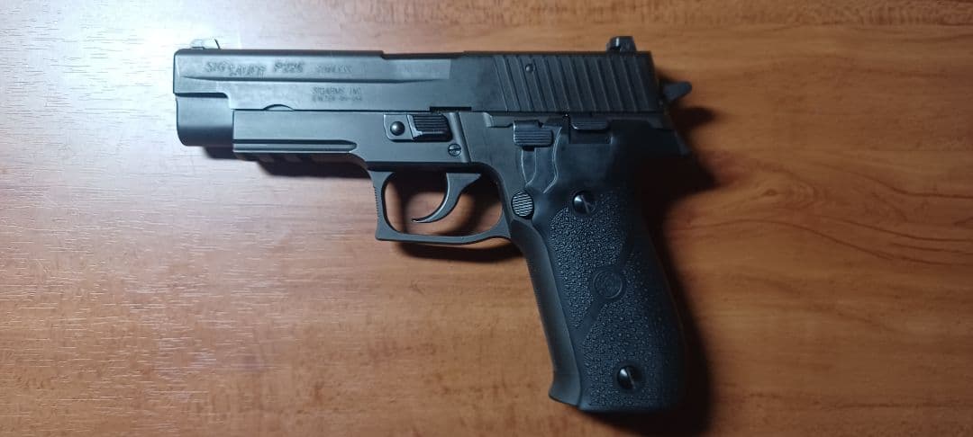 限界値引!! KSC P226R ガスガン SYSTEM 7 HW