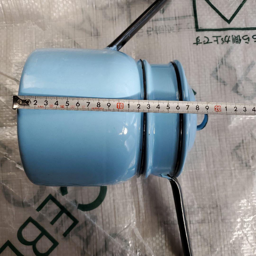 チェコスロバキア ホーロー ダブルボイラー - メルカリ