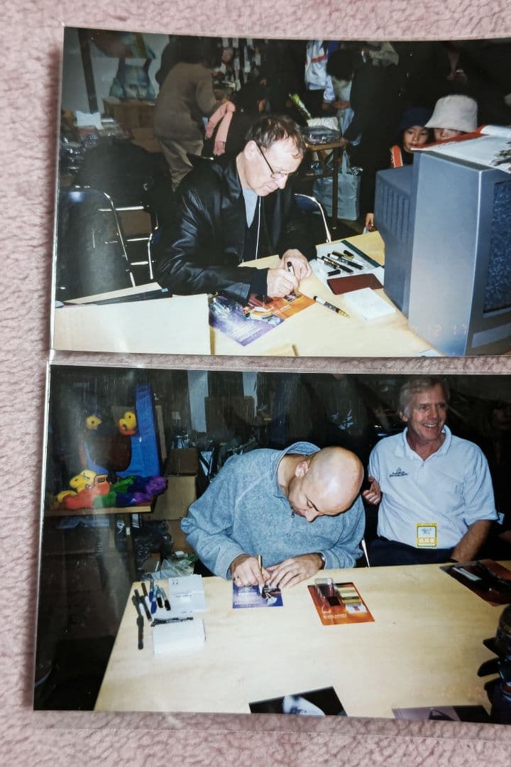 スターウォーズ　2000年JAPAN　TOUR　ロボクリス限定　ベーシック用台紙