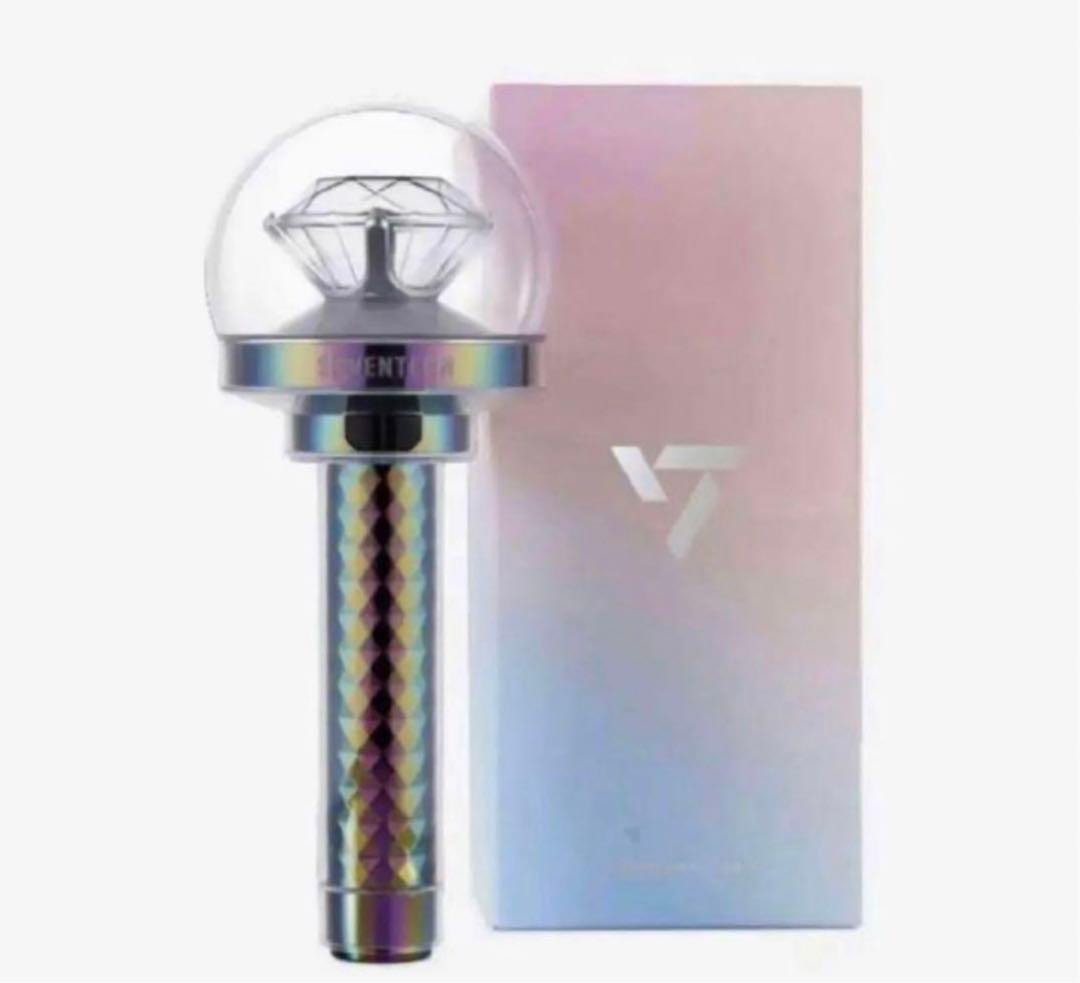 SEVENTEEN 公式ペンライトcarat棒ver.2 2本