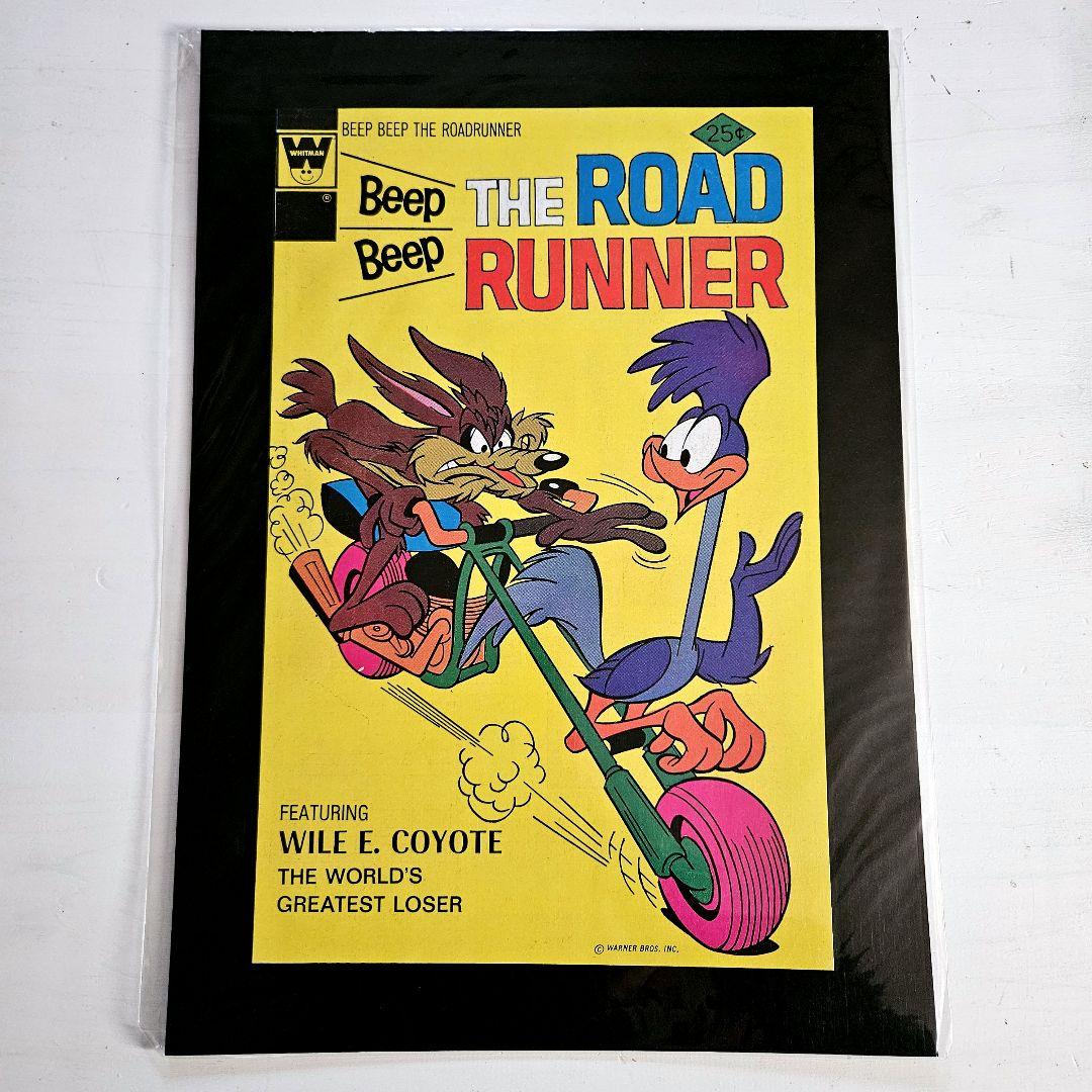 ROAD RUNNER ロードランナー ポスター ルーニー・テューンズ ロードランナー 【 アメリカン雑貨 】 ルーニーテューンズ ミニ