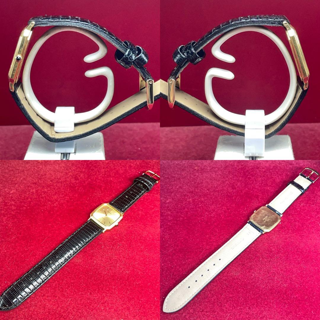 高級 ORIENT Chandor クォーツ 電池交換済 1980年代製 日本製