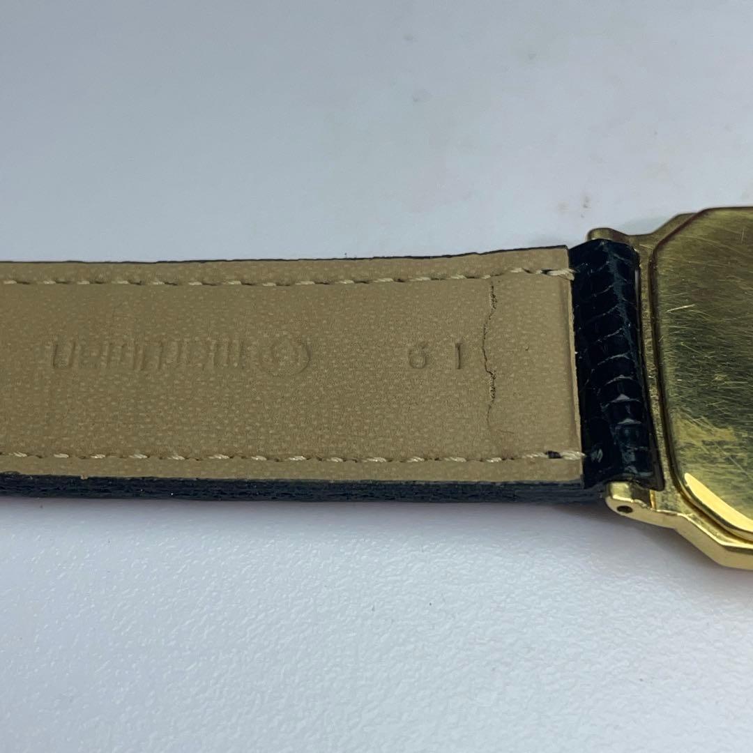 高級 ORIENT Chandor クォーツ 電池交換済 1980年代製 日本製