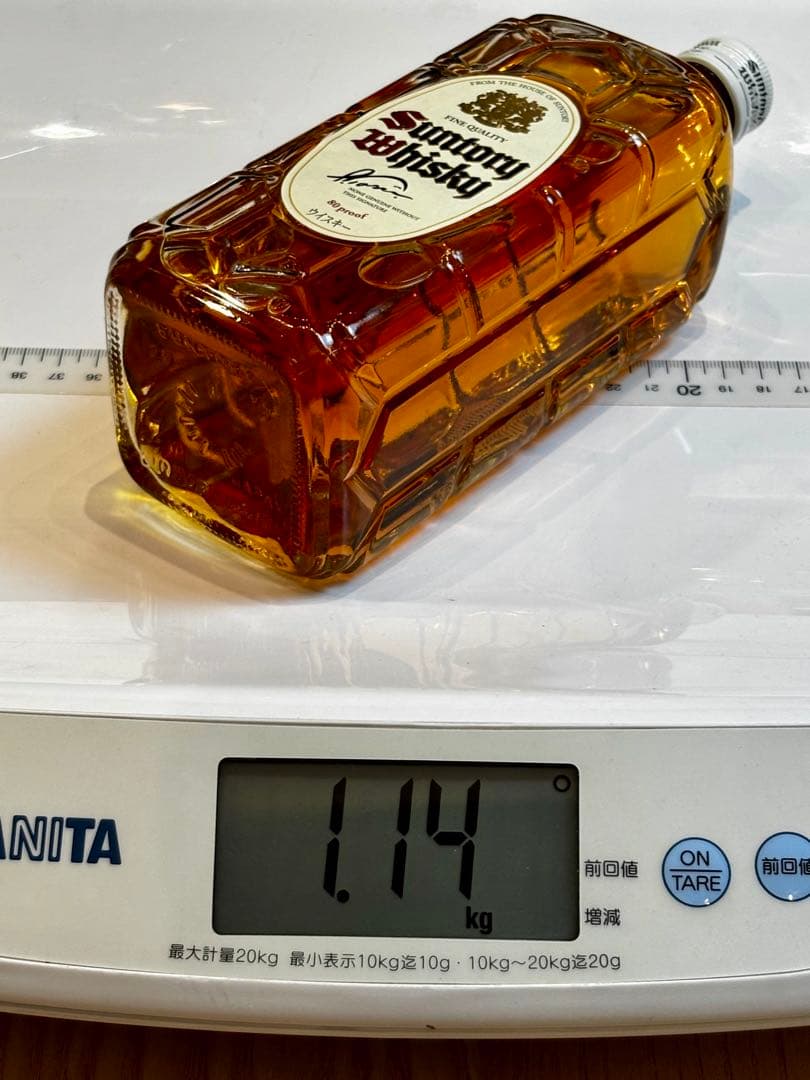 白角 700ml 希少 終売品 サントリーウイスキー 8本セット サントリー