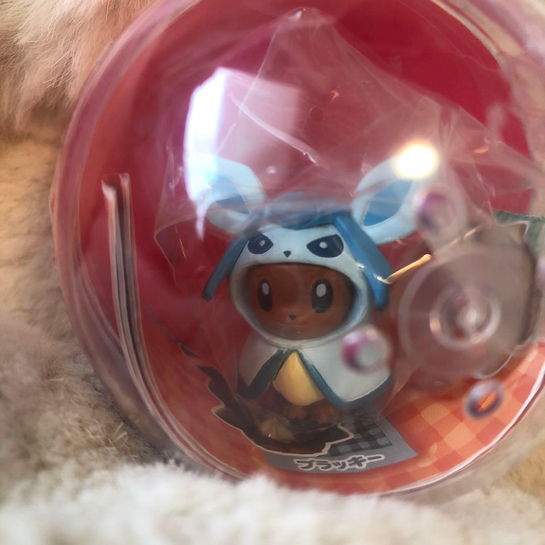 ポケモンセンター グレイシアのポンチョイーブイ 限定フィギュア