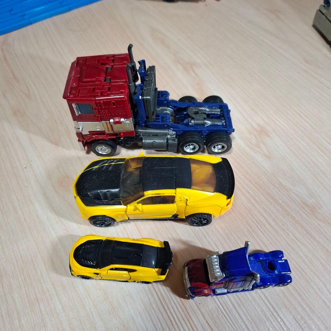 トランスフォーマー 玩具　セット