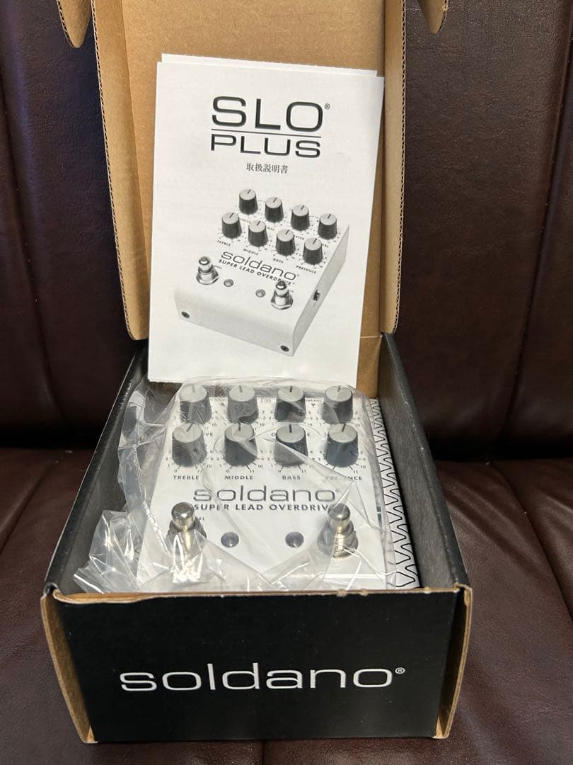 【極美品】Soldano ソルダーノ SLO PLUS Pedal