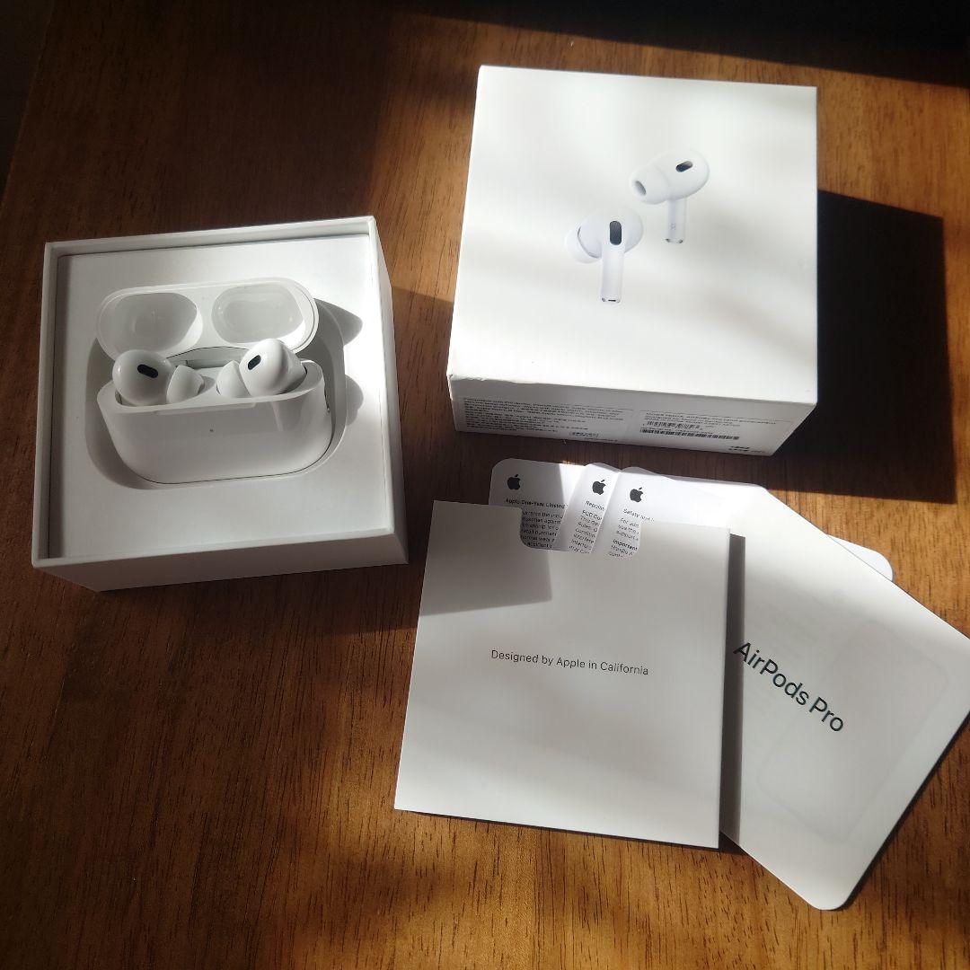 AirPods Pro（第2世代） Lightning