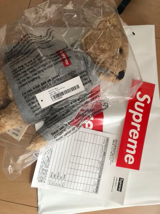 Supreme®/Steiff® Bear、クマ