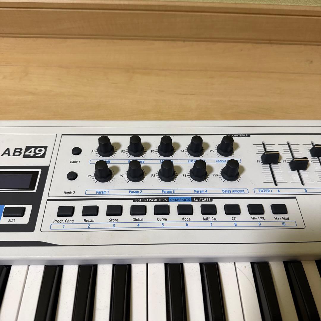 【動作品】　Keylab 49 Arturia midi キーボード
